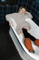 LUNA WEDLER for ZOO Magazine Issue #88: Beyond Belief, October 2025
