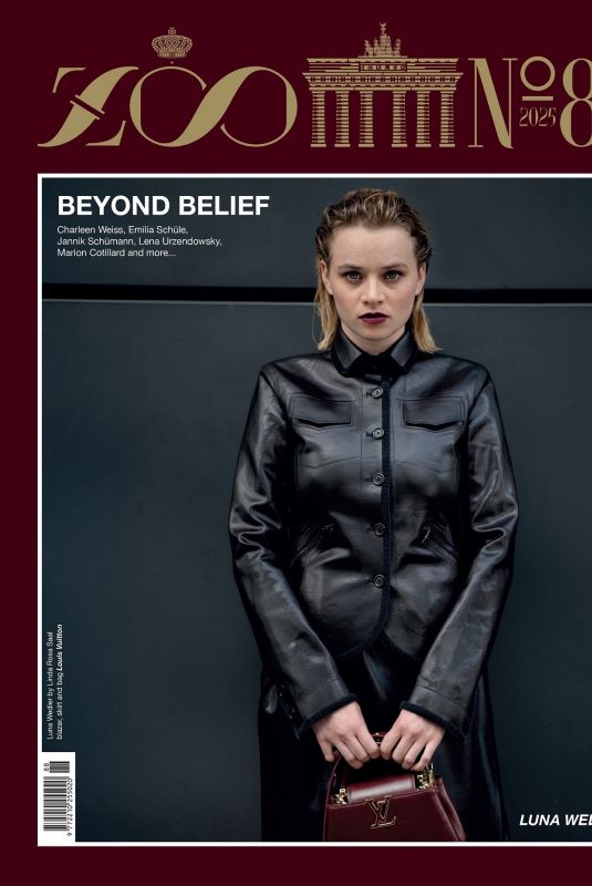 LUNA WEDLER for ZOO Magazine Issue #88: Beyond Belief, October 2025