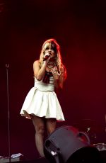 LUVCAT Performs at Rock En Seine in Paris 08/20/2025