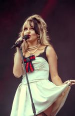 LUVCAT Performs at Rock En Seine in Paris 08/20/2025