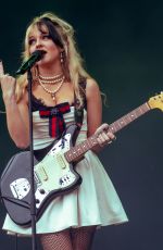 LUVCAT Performs at Rock En Seine in Paris 08/20/2025
