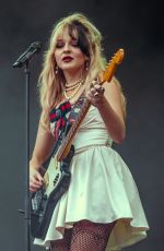 LUVCAT Performs at Rock En Seine in Paris 08/20/2025