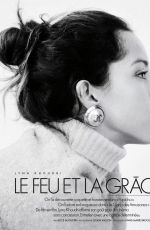 LYNA KHOUDRI in Elle Magazine, France November 2025