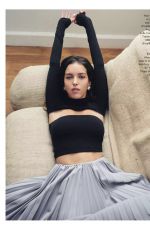 LYNA KHOUDRI in Elle Magazine, France November 2025
