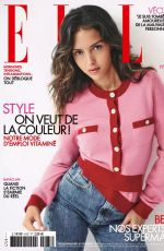 LYNA KHOUDRI in Elle Magazine, France November 2025