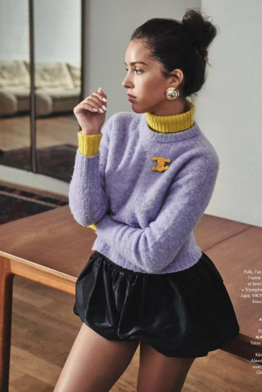 LYNA KHOUDRI in Elle Magazine, France November 2025