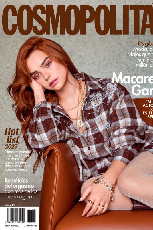 MACARENA GARCIA in Cosmopolitan Mexico, November 2025