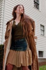 MACKENZIE FOY for Teen Vogue, October 2025
