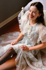 MACKENZIE FOY for Teen Vogue, October 2025