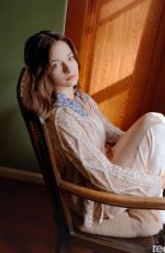 MACKENZIE FOY for Teen Vogue, October 2025