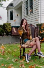 MACKENZIE FOY for Teen Vogue, October 2025