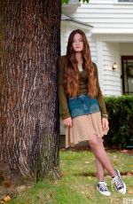 MACKENZIE FOY for Teen Vogue, October 2025