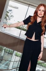 MADELAINE PETSCH at a Photoshoot 10/26/2025