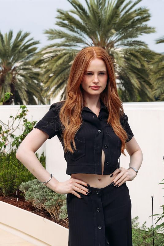 MADELAINE PETSCH at a Photoshoot 10/26/2025