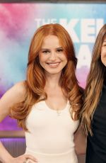 MADELAINE PETSCH at Kelly Clarkson Show 10/08/2025