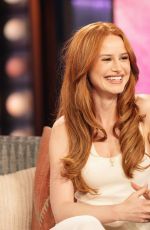 MADELAINE PETSCH at Kelly Clarkson Show 10/08/2025