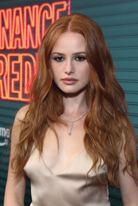 MADELAINE PETSCH at Los Angeles Special Screening of Maintenance Required 10/06/2025