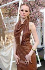 MADELAINE PETSCH at Vogue World: Hollywood 2025 at Paramount Studios in Los Angeles 10/26/2025