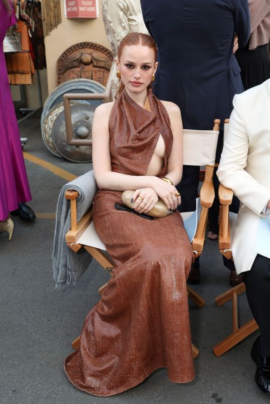 MADELAINE PETSCH at Vogue World: Hollywood 2025 at Paramount Studios in Los Angeles 10/26/2025