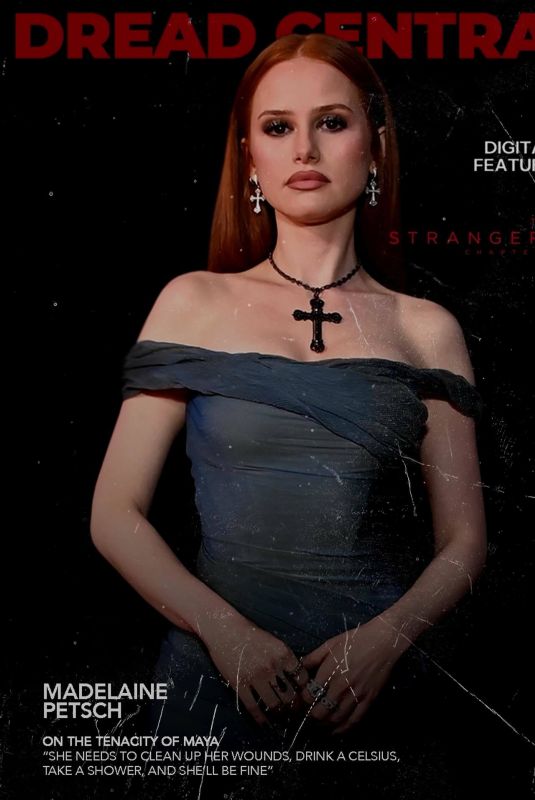 MADELAINE PETSCH for Dread Central, October 2025