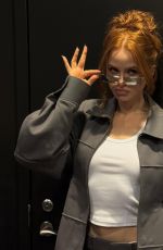 MADELAINE PETSCH - Instagram Photos 10/21/2025