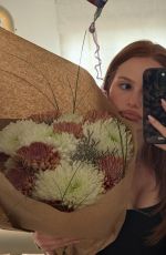 MADELAINE PETSCH - Instagram Photos 10/21/2025
