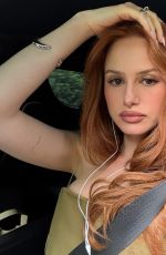 MADELAINE PETSCH - Instagram Photos 10/21/2025