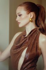MADELAINE PETSCH - Vogue World Photoshoot, October 2025