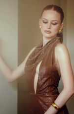 MADELAINE PETSCH - Vogue World Photoshoot, October 2025