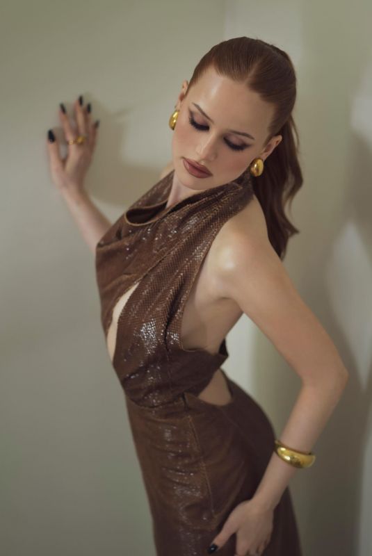 MADELAINE PETSCH - Vogue World Photoshoot, October 2025