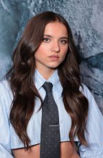 MADELEINE MCGRAW at Black Phone 2 Special Event at Rolling Greens DTLA in Los Angeles 09/30/2025