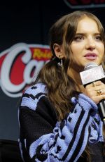 MADELEINE MCGRAW at Blumhouse 2025 Panel at New York Comic-Con 10/10/2025