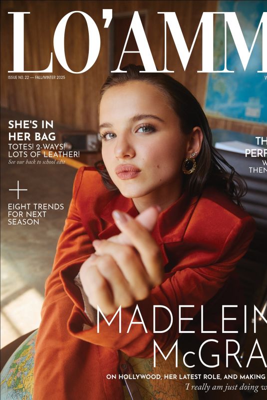 MADELEINE MCGRAW for Lo