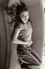 MADELEINE MCGRAW for The Bare Magazine, October 2025