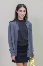 MADELINE ARGY at Givenchy Show at Paris Fashion Week 10/03/2025