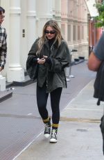 MADELYN CLINE Out and About in New York City 10/14/2025