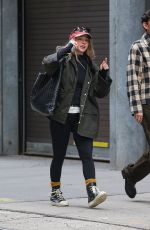 MADELYN CLINE Out and About in New York City 10/14/2025