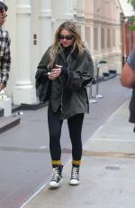 MADELYN CLINE Out and About in New York City 10/14/2025