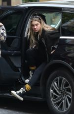 MADELYN CLINE Out and About in New York City 10/14/2025