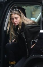 MADELYN CLINE Out and About in New York City 10/14/2025