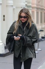 MADELYN CLINE Out and About in New York City 10/14/2025