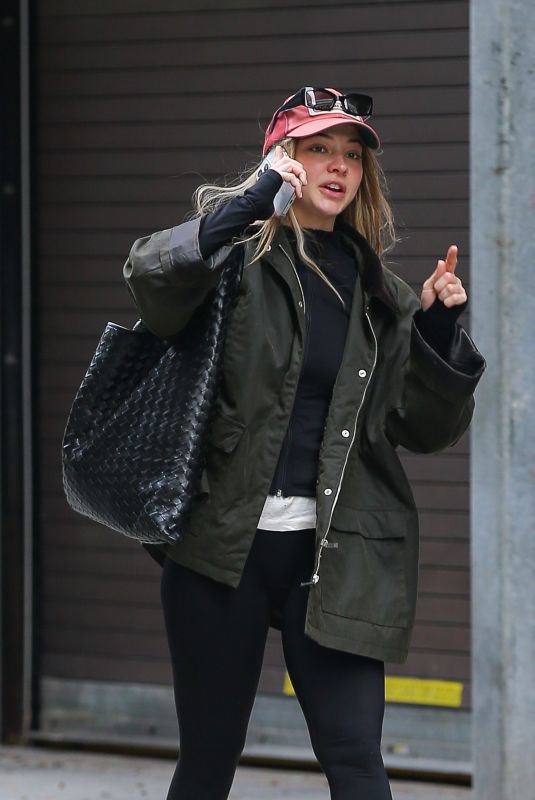 MADELYN CLINE Out and About in New York City 10/14/2025