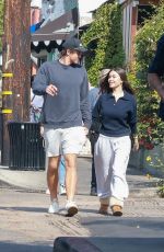 MADISON BEER and Justin Herbert Out for Lunch at All Time in Los Feliz 10/27/2025