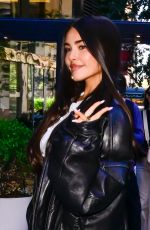 MADISON BEER Arrives at SiriusXM Studios in New York 10/16/2025