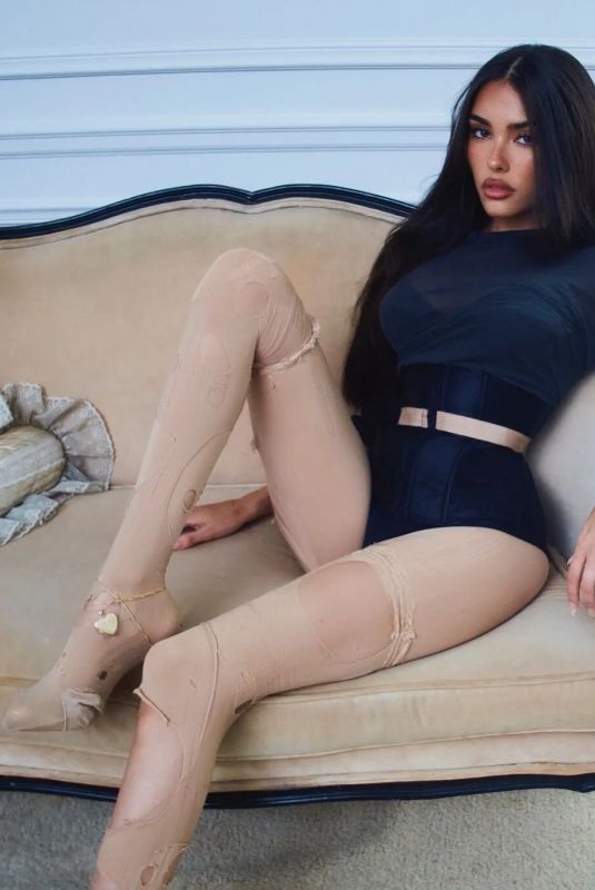 MADISON BEER at a Photoshoot 2025