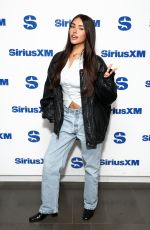 MADISON BEER at Visits SiriusXM Studios in New York City 10/16/2025