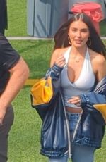 MADISON BEER at Washington Commanders vs Los Angeles Chargers Game at SoFi Stadium in Inglewood 10/05/2025