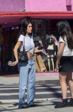 MADISON BEER Out with a Friend in Los Angeles 10/20/2025