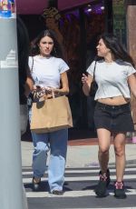 MADISON BEER Out with a Friend in Los Angeles 10/20/2025