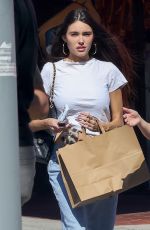MADISON BEER Out with a Friend in Los Angeles 10/20/2025